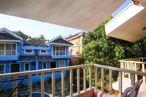 Villa Perch Goan Courtyard
