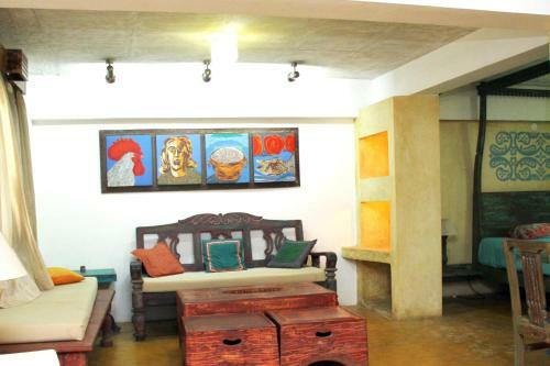 Villa Perch Goan Courtyard