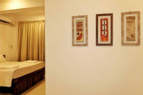 Apartamento Plush Studio With Pool: 5min Walk To Vagator Beach