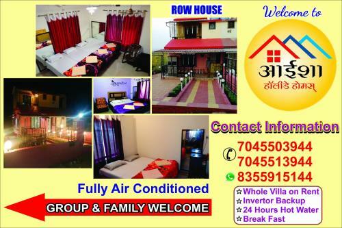 Villa Aisha Holiday Homes