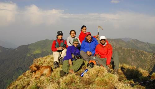 Tirthan Hilltop-great Himalayan National Park