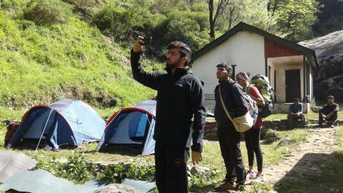 Tirthan Hilltop-great Himalayan National Park