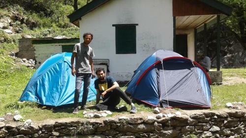 Tirthan Hilltop-great Himalayan National Park