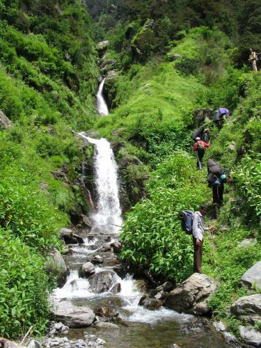 Tirthan Hilltop-great Himalayan National Park