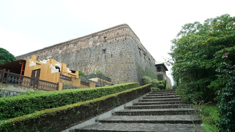 Fort Jadhavgadh -a Gadh Heritage Hotel