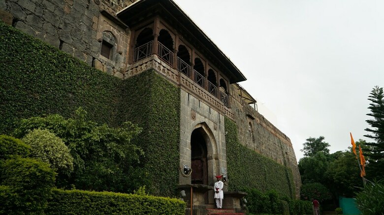 Fort Jadhavgadh -a Gadh Heritage Hotel