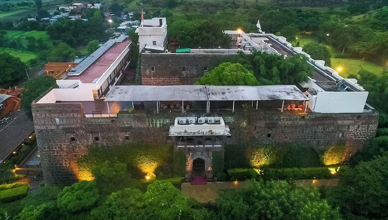 Fort Jadhavgadh -a Gadh Heritage Hotel