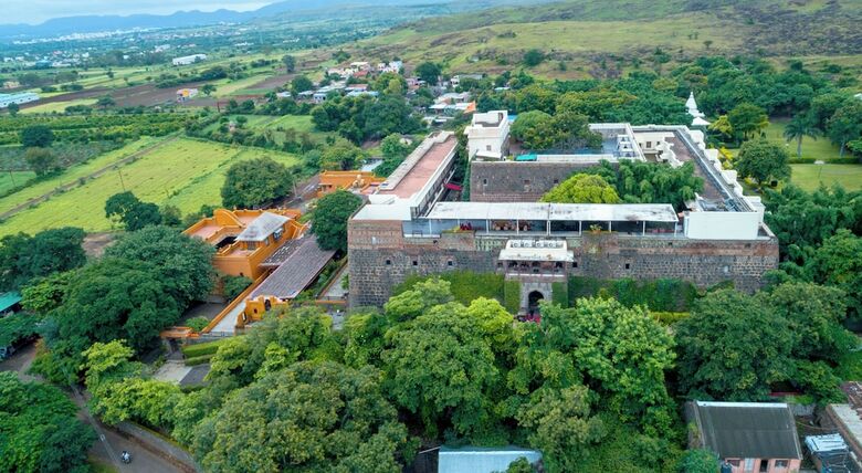 Fort Jadhavgadh -a Gadh Heritage Hotel