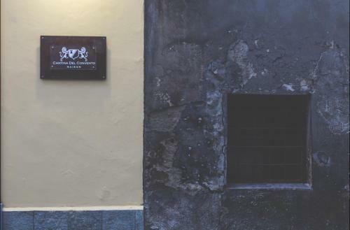 Bed & Breakfast Cantina Del Convento Maison