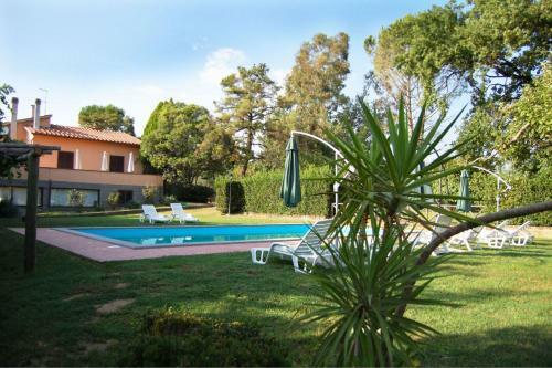 Corchiano Villa Sleeps 8 Pool Wifi