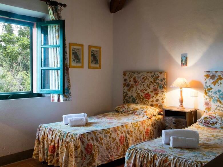 Cozy Farmhouse In Ghizzano Italy With Private Pool
