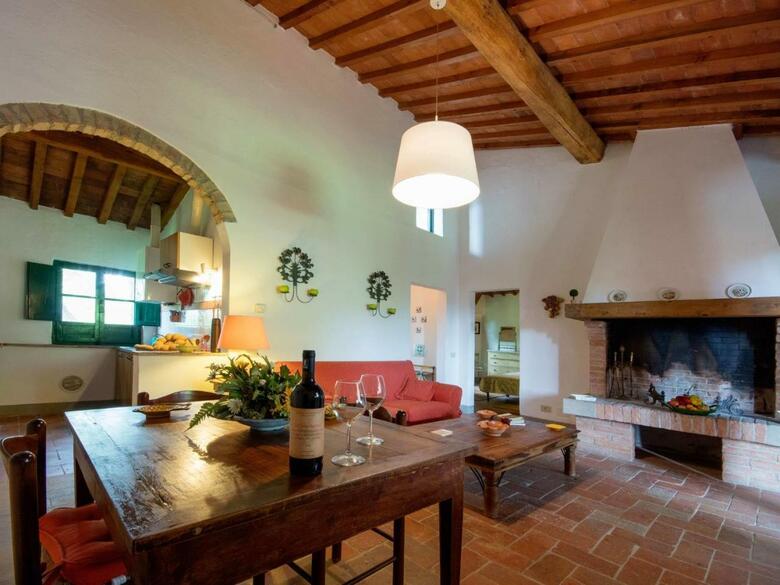 Cozy Farmhouse In Ghizzano Italy With Private Pool