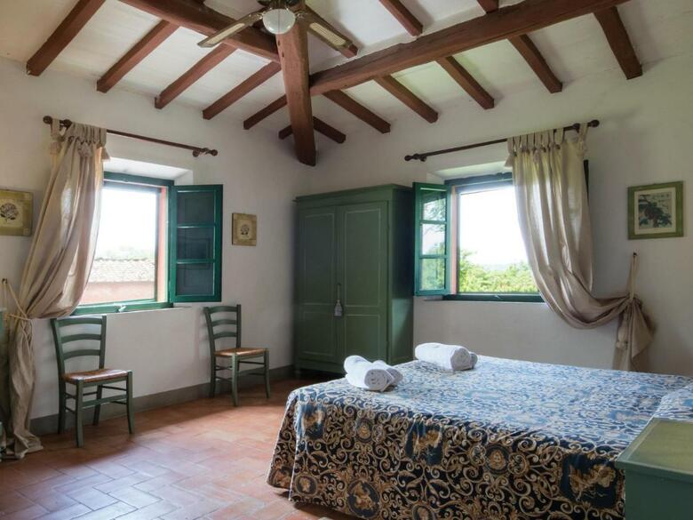 Cozy Farmhouse In Ghizzano Italy With Private Pool