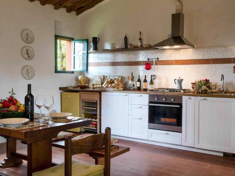 Cozy Farmhouse In Ghizzano Italy With Private Pool