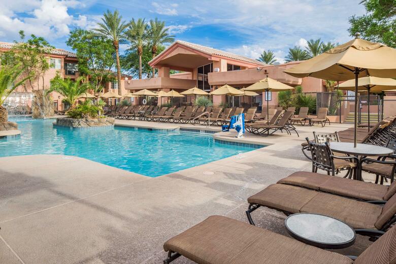 Hotel Scottsdale Villa Mirage
