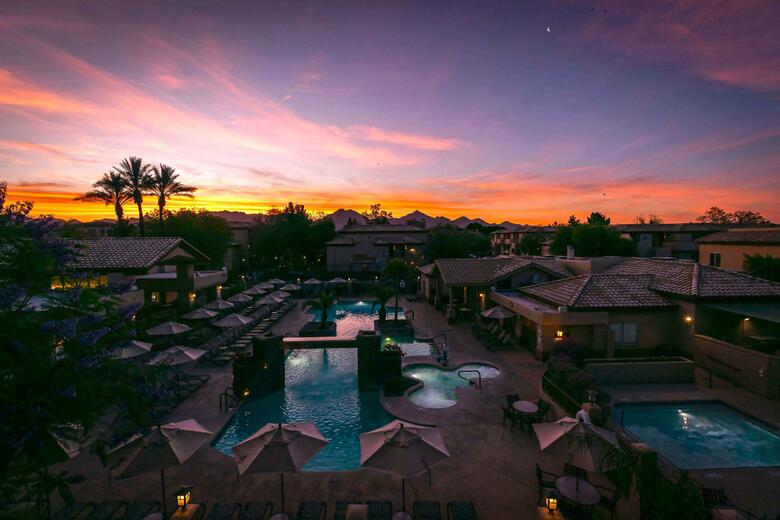Hotel Scottsdale Villa Mirage
