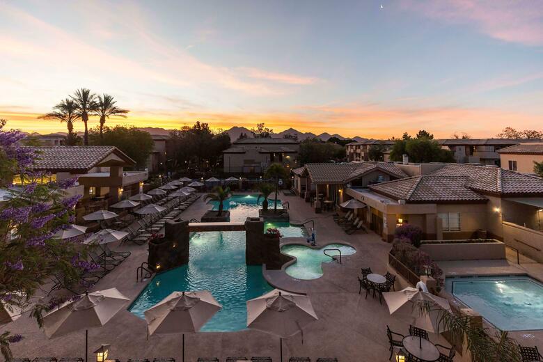 Hotel Scottsdale Villa Mirage