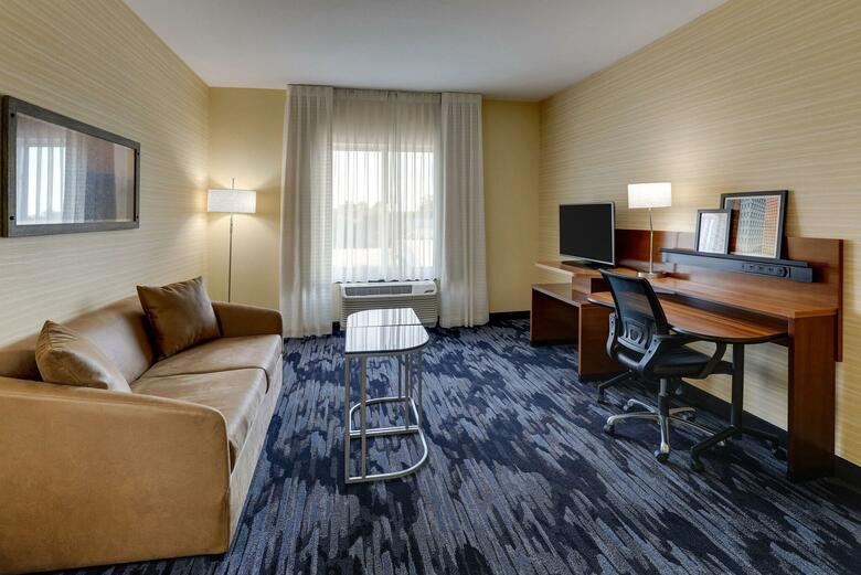 Hotel Fairfield Inn & Suites Hutchinson