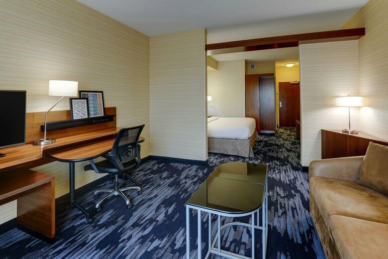 Hotel Fairfield Inn & Suites Hutchinson