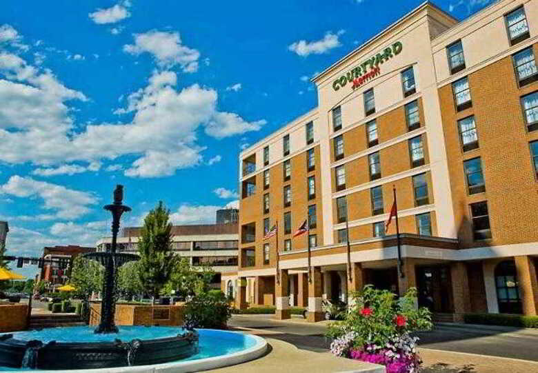 Hotel Courtyard Springfield Downtown