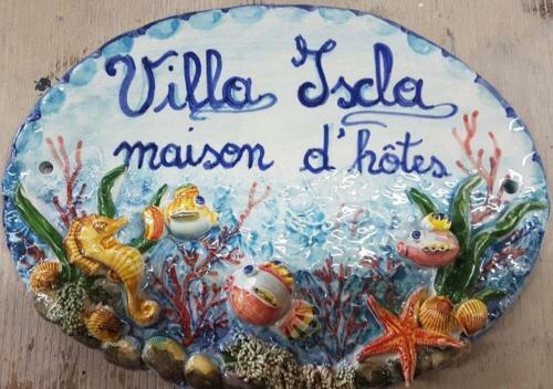 Bed & Breakfast Villa Iscla Maison D'h�tes
