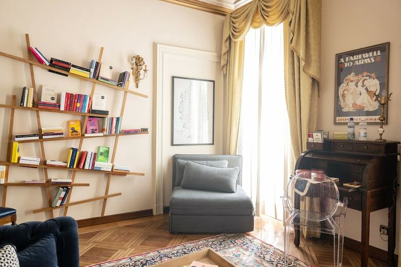 Villa Erre - Literary B&B