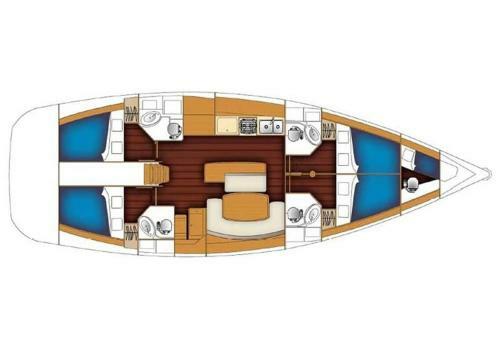 Barca A Vela Delfina