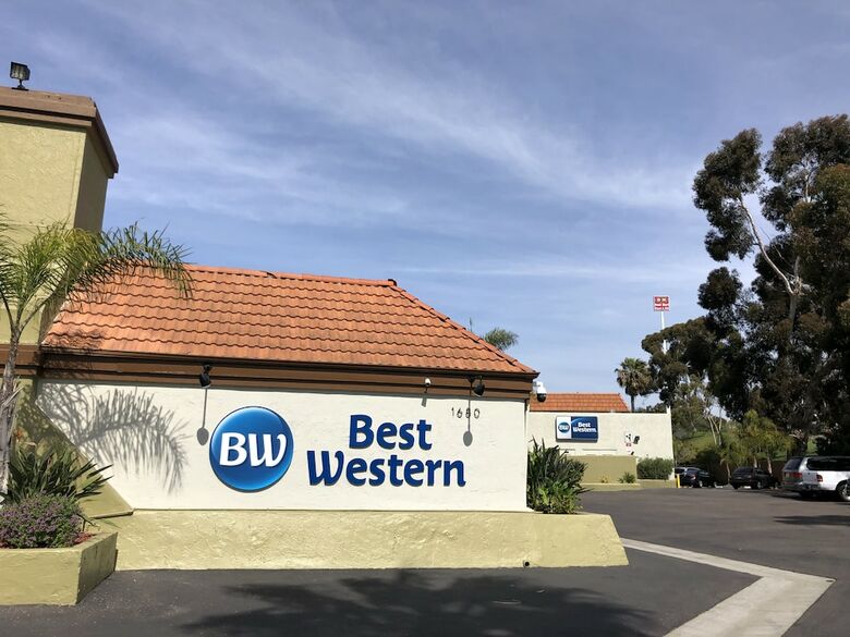 Hotel Best Western Oceanside Inn