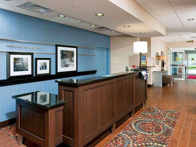 Hotel Hampton Inn Augusta