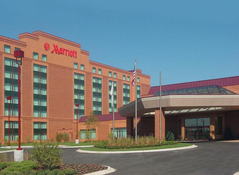 Hotel Chicago Marriott Northwest