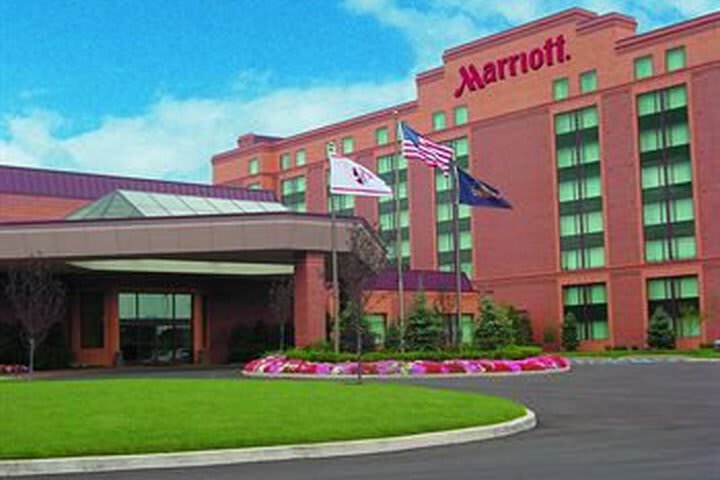 Hotel Chicago Marriott Northwest