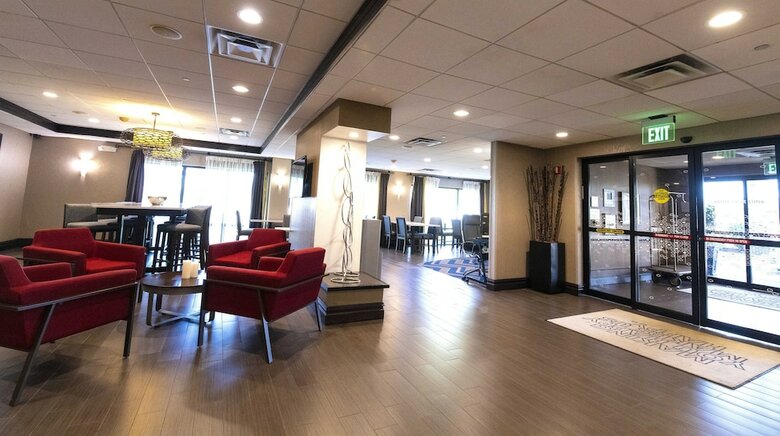 Hotel Hampton Inn Ridgefield Park
