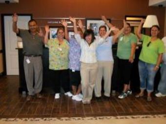 Hotel Hampton Inn Pecos