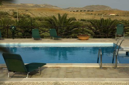 Licata Villa Sleeps 7 Pool Air Con Wifi