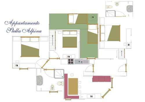 Apartamento Chalet Garden
