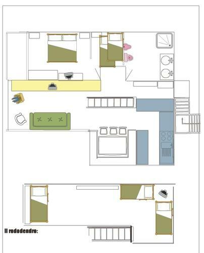 Apartamento Chalet Garden