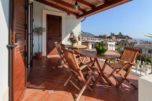 Bed & Breakfast Room Didyme With Sea View