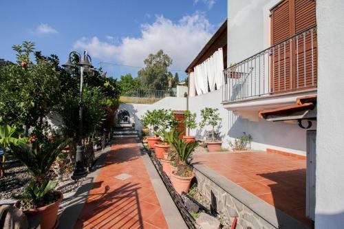 Bed & Breakfast Room Didyme With Sea View