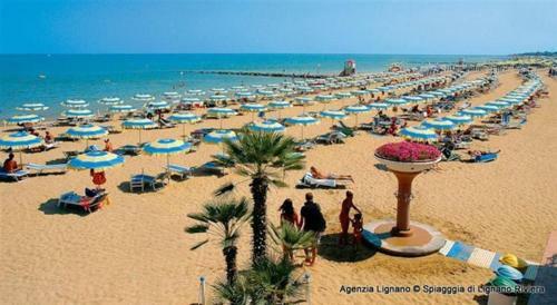 Apartamento Lignano Nette Wohnung Naehe Am Meer