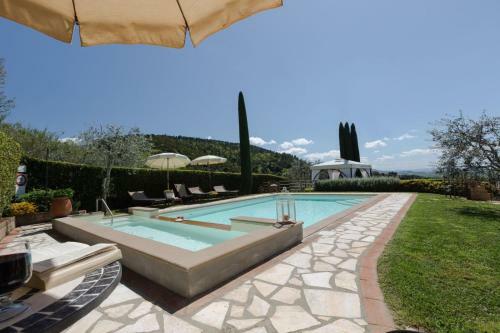 Iano Villa Sleeps 8 Pool Wifi