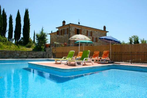 Campoleone Villa Sleeps 8 Pool Wifi