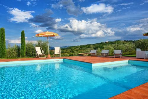 Il Merlo Villa Sleeps 11 Pool Wifi