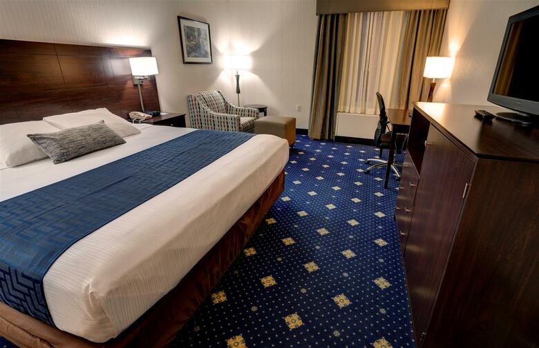 Hotel Best Western Olympic Inn