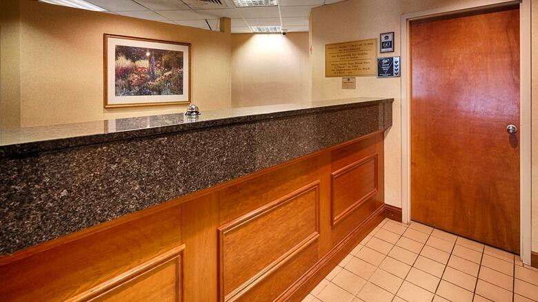Hotel Best Western Olympic Inn