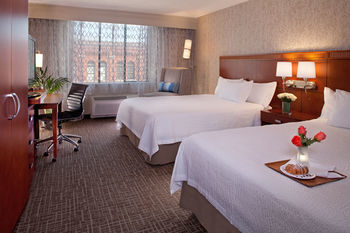 Hotel Courtyard Tacoma Downtown