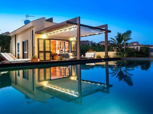 Captivating Villa In San Saba Italy With Private Pool