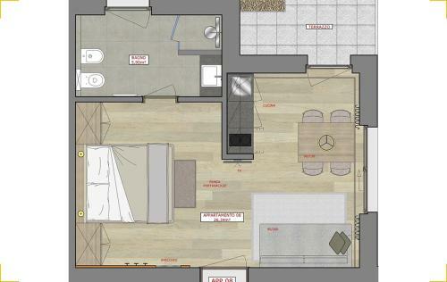 Apartamento Residence Villa Hedy