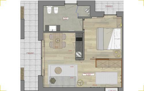 Apartamento Residence Villa Hedy