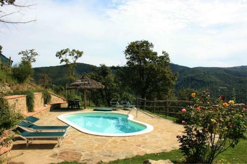 Misciano Villa Sleeps 5 Pool Wifi