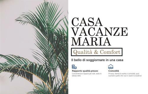 Apartamento Casa Vacanze Maria